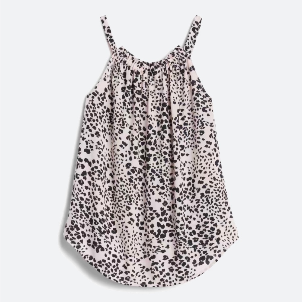 NWT- Lush “Alex” Halter Blouse